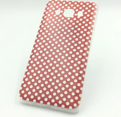 Produktbild von Handyhülle Schutzhülle für Samsung Galaxy J5 (2016) Case Cover Bumper Etuis Silikon Rot