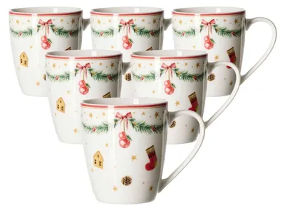 Produktbild von Ritzenhoff & Breker Holly Kaffeebecher 350 ml 6er Set