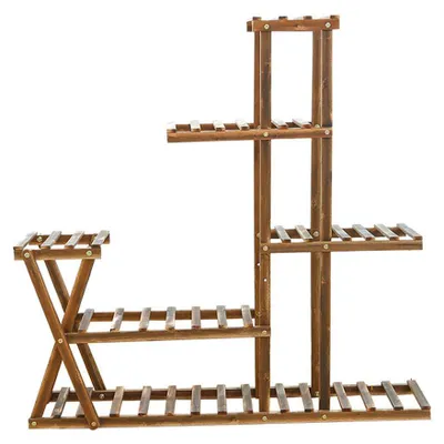 Obrázek produktu pro Stojací květináč, stojan na rostliny, regál na květiny, 25 cm