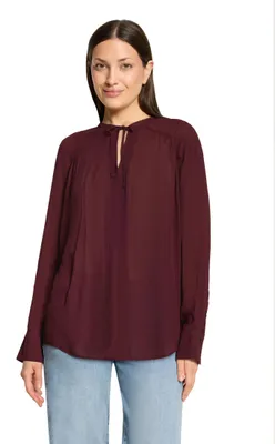 Produktbild von Bluse Kurz 1/1 Arm 4717 Dark Dahlia Größe 36