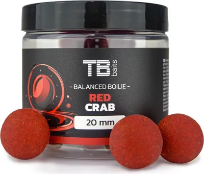 Zdjęcie produktu dla TB Baits Tomas Blazek Boilie Balanced + Atraktor Red Crab 100gr 16mm - kulki zbalansowane