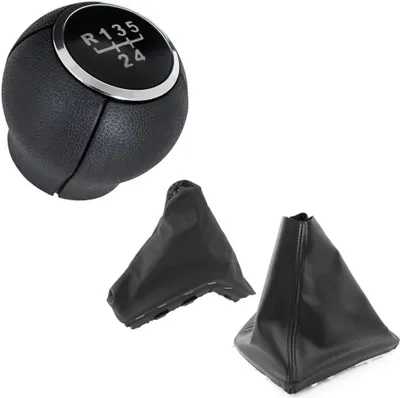 Immagine prodotto di Pomello del cambio a 5 marce telaio freno a mano per Opel Astra H 2004-2014