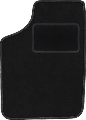 Image de Tapis de conducteur noir pour : Opel Corsa A à hayon (1982-1993)