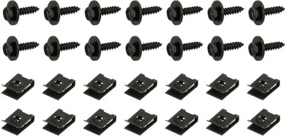 Produktbild von ROMIX Befestigungselement Motorabdeckung 90239 motorseitig unten für BMW 3 Limousine (E36)