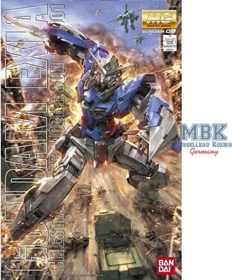 Immagine prodotto di GUNDAM MG 1/100 modello di figura - Gundam Exia