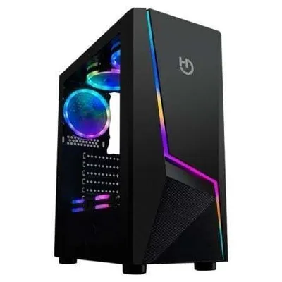 Produktbild von Hiditec V20 PRO ARGB gehärtetes Glas USB 3.0