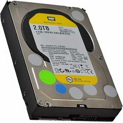 Produktbild von Western Digital RE 2TB WD2001FYYG SAS 32MB 7.2k 3.5"