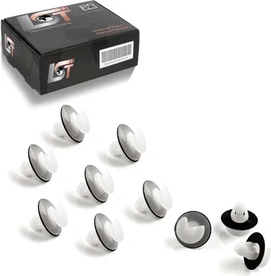 Produktbild von 10x Türverkeidung Innenverkleidung Befestigung Clips FÜR RENAULT CITREON PEUGEOT