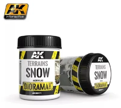 Obrázek produktu pro Terrains Snow - 250 ml (akryl)
