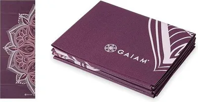 Produktbild von Faltbare Yogamatte 2mm dünn tragbar kompakt