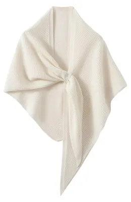 Imagen del producto de Bufanda de cachemira 100% para mujer, ideal para el invierno