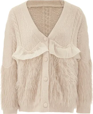 Image de Cardigan Caspio pour femme - beige, M