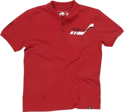 Produktbild von Furygan X-Wings Poloshirt, rot, S