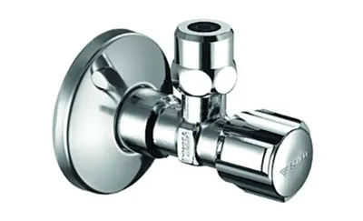 Immagine prodotto di Valvola ad angolo Schell 3/8" con rosetta a spinta, 1 pz.