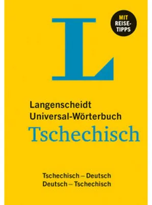 Produktbild von Langenscheidt Universal-Wörterbuch Tschechisch