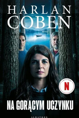 Image de Harlan Coben: Na gorącym uczynku - Powieść kryminalna (okładka filmowa)