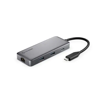 Produktbild von Alogic USB 4 HUB  6 in 1  mit 8K HDMI