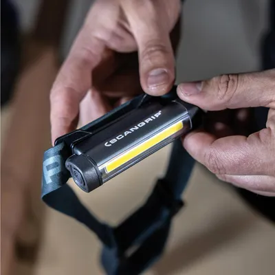Productafbeelding van SCANGRIP 03.5811 Zaklamp, 75/150 lumen, 100 lumen