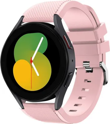 Produktbild von Strap-it Samsung Galaxy Watch 5 - 40mm Silikonarmband (Rosa)
