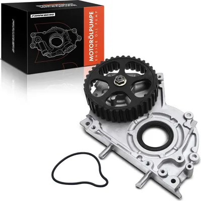 Image de Frankberg 1x Pompe à huile pour Opel Astra G Break T98 L48 L35 L08 Corsa C Meriva 1.7L