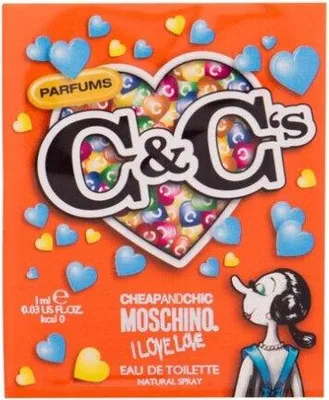 Produktbild von Moschino I Love Love -Fläschchen-Set,  und schick