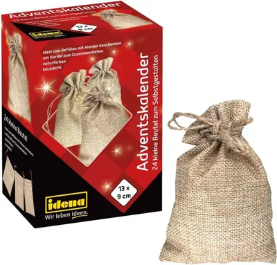 Produktbild von Idena Adventskalender