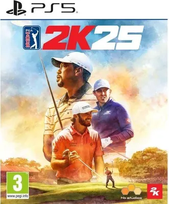 Produktbild von PGA Tour 2K25 PS5 Spiel, Golf Simulation, PEGI 3+, Online Modus, Sportspiel