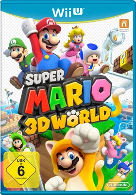Produktbild von Wii U - Super Mario 3D World