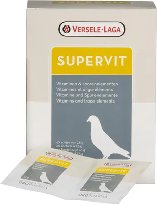 Produktbild von Versele Oropharma Supervit 40 z/s