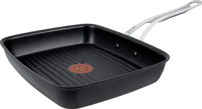 Produktbild von Tefal Jamie Oliver Premium Series Aluguss Grillpfanne E21141 – 23 x 27 cm