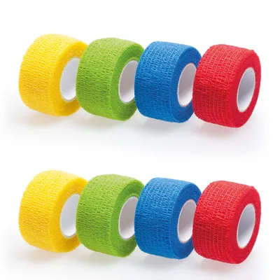 Produktbild von 8er Set Selbsthaftender Pflaster Wundverband | Pflasterverband Fingerbandage | Wundpflaster Fingerpflaster Selbsthaftend