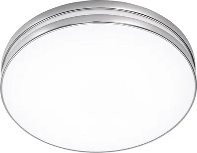 Produktbild von TRIO-Leuchten Deckenleuchte APART DH 41x10 cm silber Deckenlampe