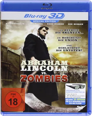 Produktbild von Abraham Lincoln vs. Zombies [BluRay]