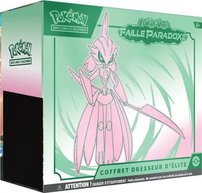 Immagine prodotto di Pokémon - Scatola Allenatore d'Elite "Fenditura del Paradosso"