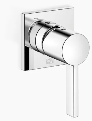 Immagine prodotto di Dornbracht mitigeur monocommandé encastré avec plaques de recouvrement 80x80mm, 36060670-00, 36060670-00