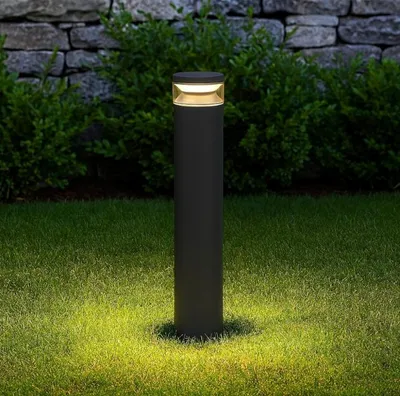 Produktbild von Ideal Lux 346717 BOEING Außenstehleuchte/Mastleuchte H700mm LED 14W 1700/300lm 3000K IP65 schwarz