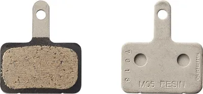 Image de SHIMANO plaquettes de frein à disque M05 pour BRM515,C 601,jeu, résine organique