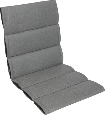 Produktbild von Herlag Gartenstuhlauflage Linnea Polsterauflage für Niedriglehner 103x50x3cm Grau