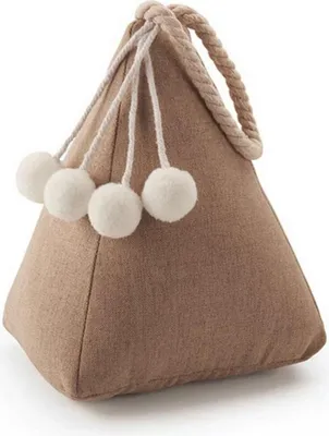 Produktbild von Textil-Türstopper 1kg beige Beutel. inofix