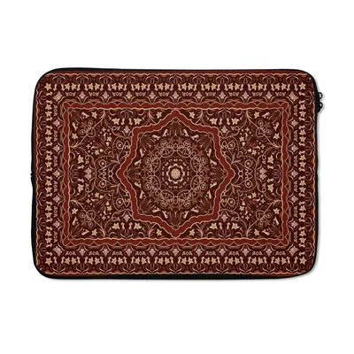Obrázek produktu pro Pouzdro na notebook 14 palců Perský koberec - Koberec - Mandala Brašna na notebook