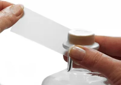 Produktbild von 50 St. Verschlussband Parafilm 10x3 cm zum verschließen abkleben isolieren maskieren