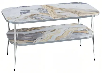 Immagine prodotto di Tavolino in legno moderno e colorato dal design elegante