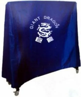 Image de Housse pour table de ping-pong iN C01 GIANT DRAGON bleu