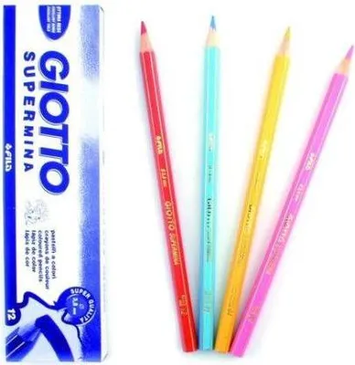 Produktbild von Giotto F239002, Zitrone (Farbe), 12 Stück(e)