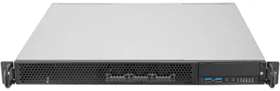 Image de SilverStone RM100, boîtier rackable 1U, rack, boîtier pour serveur (1 unité de hauteur)