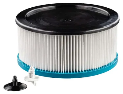 Produktbild von SQOON® Waschbarer Zylinderfilter passend für Starmix uClean-Serie – ersetzt 415109 – 3600 cm² Filterfläche