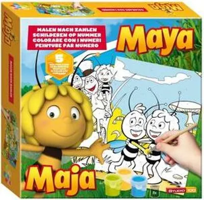 Immagine prodotto di Studio 100 MEMA00001160 - Maya l'ape: Dipingi per numeri