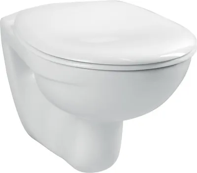 Image de VITRA 6855L003-1026 : Toilettes murales à chasse profonde, modèle standard