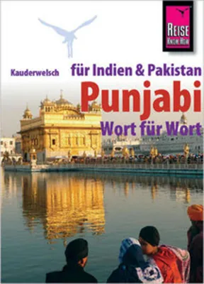 Produktbild von Pandschabi / Punjabi Wort für Wort. Kauderwelsch