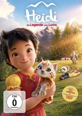 Produktbild von Heidi - Die Legende vom Luchs